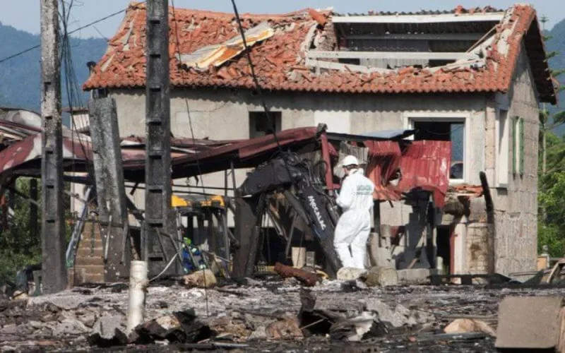 Un couple de Marocains meurt dans une explosion en Espagne (vidéo)