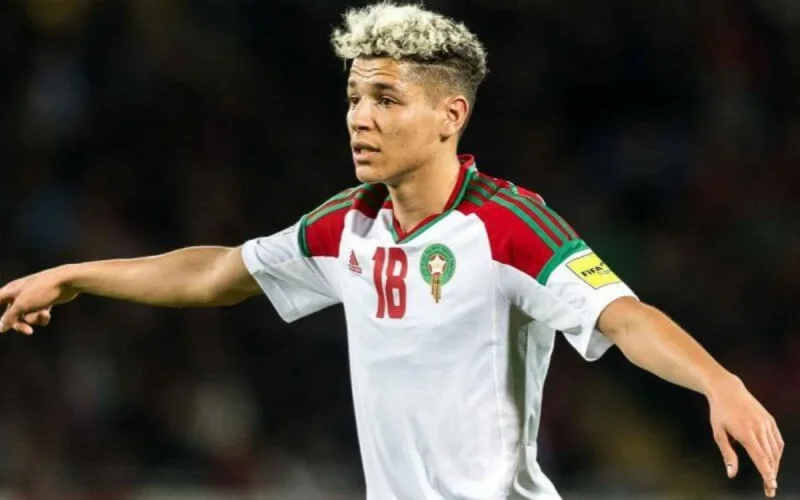 Amine Harit désigné « rookie » de l'année en Bundesliga
