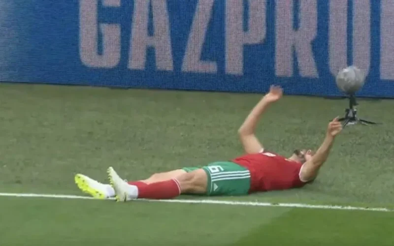 Le Maroc perd face à l'équipe d'Iran