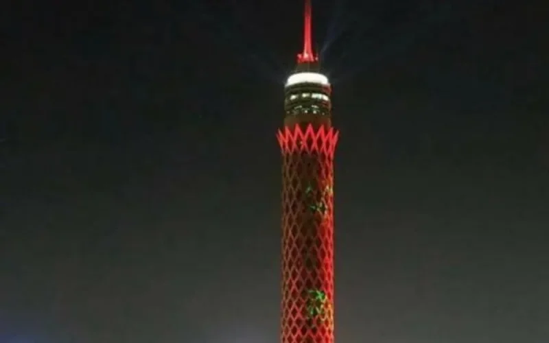 El-Borg du Caire s'illumine aux couleurs du Maroc (photo)