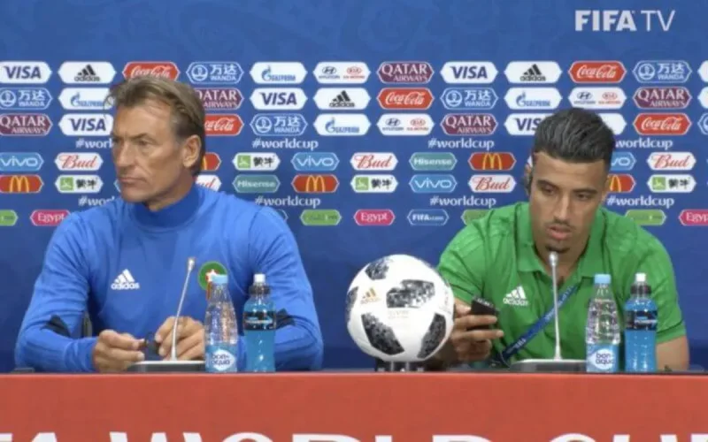 Ce que pense Hervé Renard du match Maroc-Portugal (vidéo)