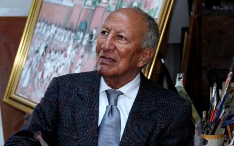 Mort du peintre marocain Hassan El Glaoui