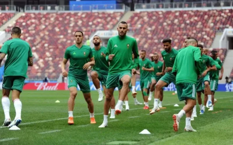 Le Maroc prépare son match contre l'Espagne 