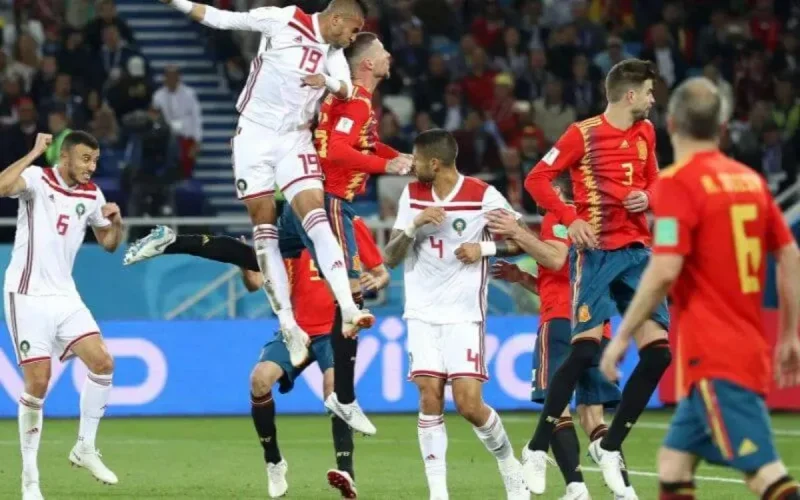 Résumé du match Maroc-Espagne (vidéo)