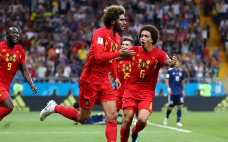 La Belgique en quarts de finale grâce à Nacer Chadli et Marouane Fellaini