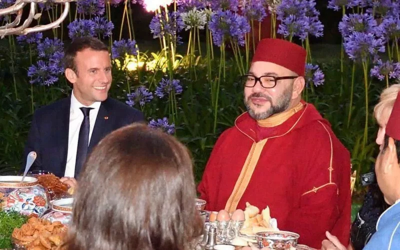 Mohammed VI écrit à Emmanuel Macron