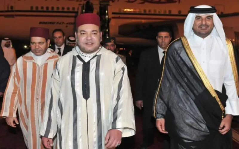 Une rencontre entre le roi Mohammed VI et l'émir du Qatar à M'diq