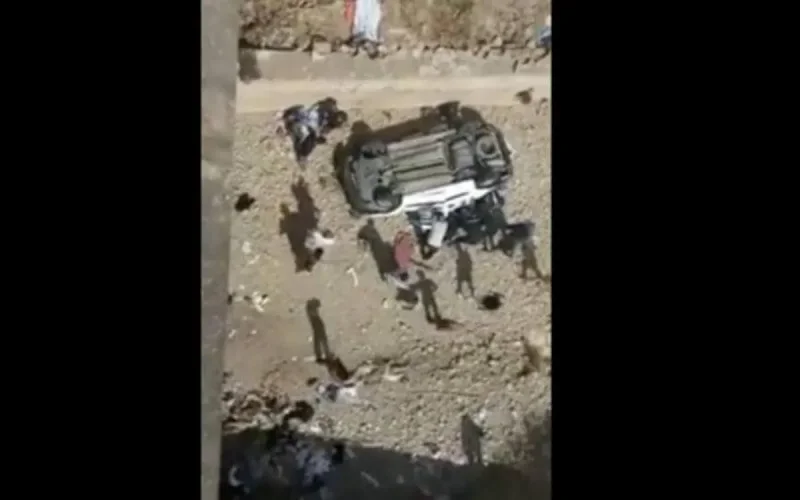 Maroc : 7 morts dans un terrible accident entre Ahfir et Saïdia (vidéo)