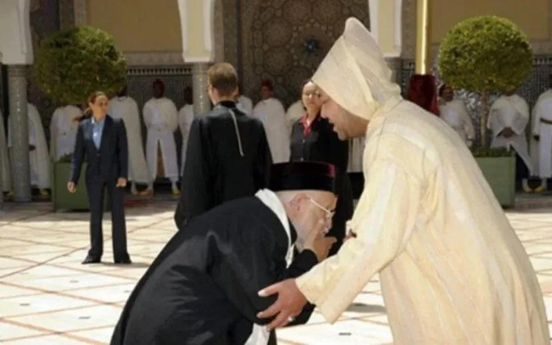 Message de Mohammed VI suite à la mort du grand rabbin du Maroc, Aharon Monsonégo