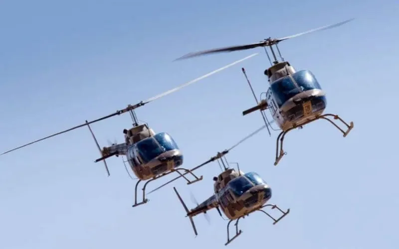 Des hélicoptères pour la police marocaine