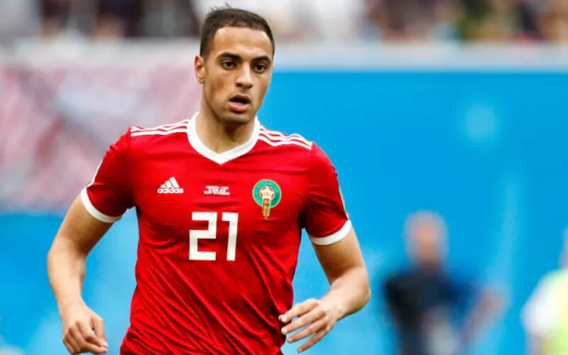 Sofyan Amrabat au FC Bruges pour 2,5 millions d'euros