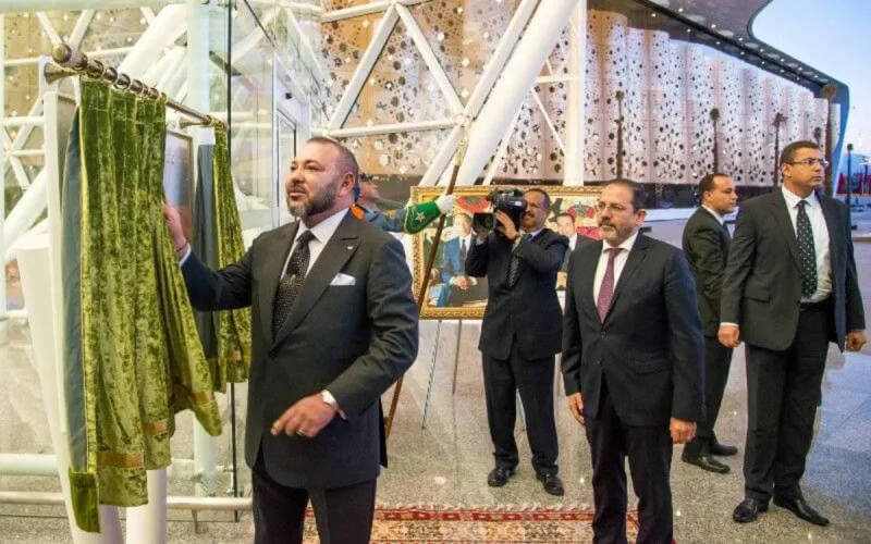 Fini, le terminal 1 de l'aéroport de Casablanca attend Mohammed VI pour son inauguration