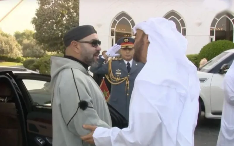 Le roi Mohammed VI aux Emirats Arabes Unis (vidéo)