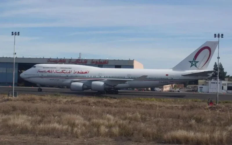 Royal Air Maroc envoie son dernier Boeing 747-400 à la retraite
