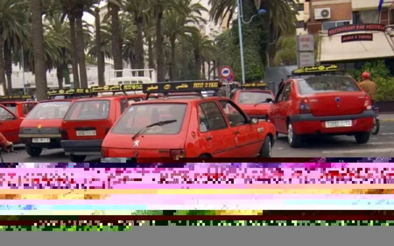 Maroc : des taxis casablancais transportent gratuitement des malades
