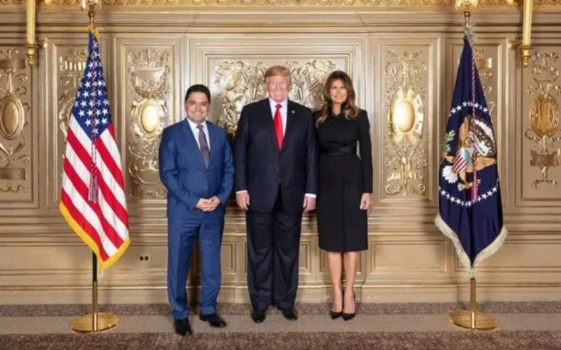 Nasser Bourita rencontre Donald Trump à New York