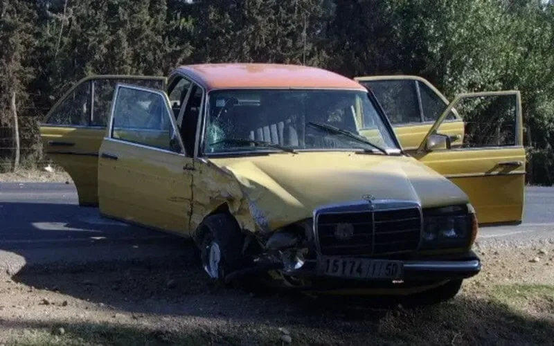 Maroc : un terrible accident près de d'Azrou fait 5 morts