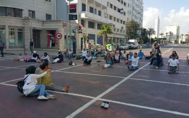 Une journée sans voitures à Casablanca et Mohammedia