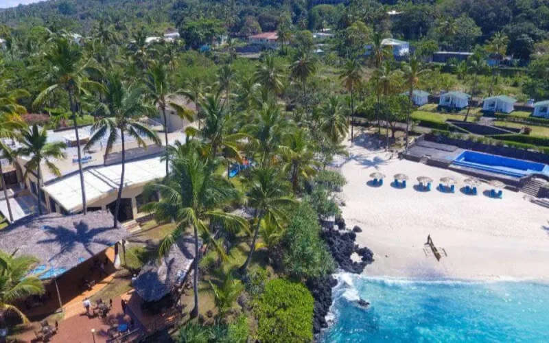 Où vont loger les Lions de l'Atlas aux Comores ? (photos)