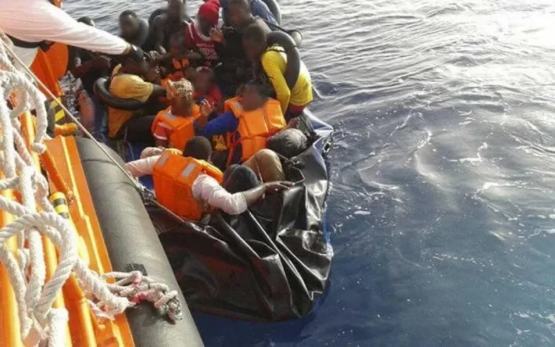 Maroc : 143 migrants subsahariens secourus au large de Tanger et Nador