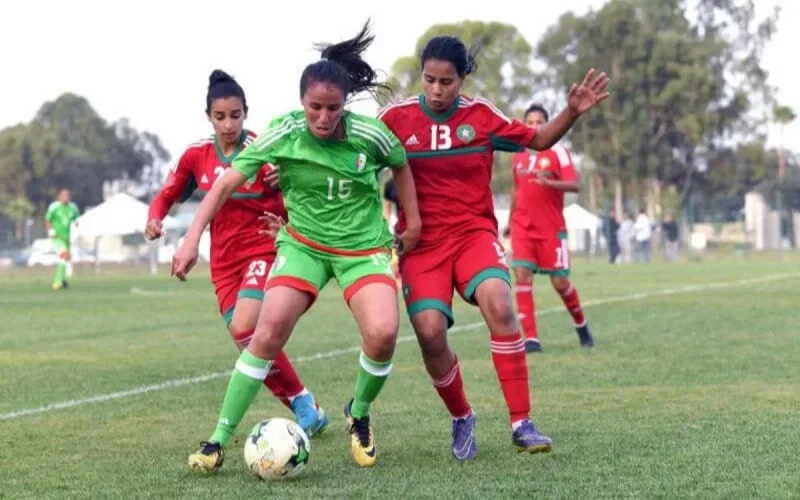 Football : les Lionnes de l'Atlas perdent 1 à 0 face à l'Algérie