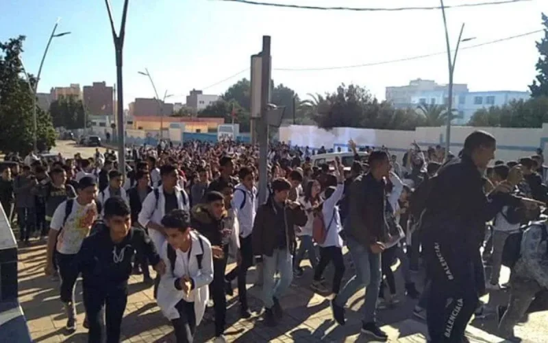 Meknès : décès d'un élève en marge d'une manifestation contre l'horaire d'été