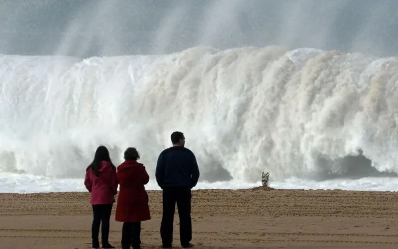 Le Maroc sera touché par des vagues géantes ce weekend