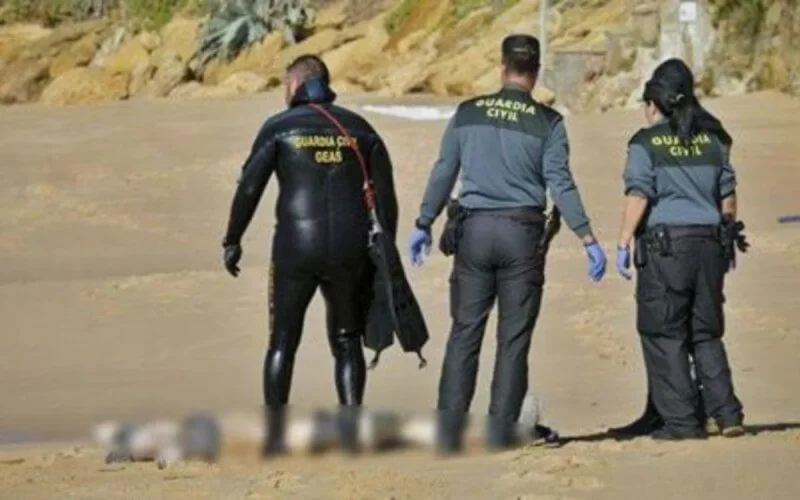 Espagne : les familles des 19 Marocains morts en mer vont récupérer les dépouilles (vidéo)
