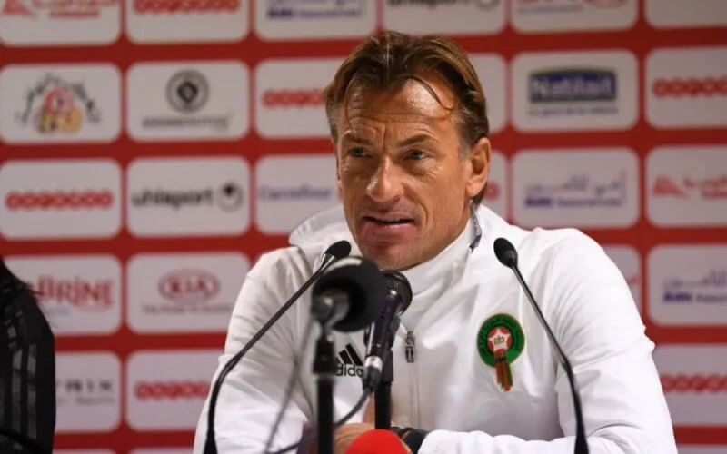 Les impressions d'Hervé Renard après le match Maroc-Tunisie (vidéo)