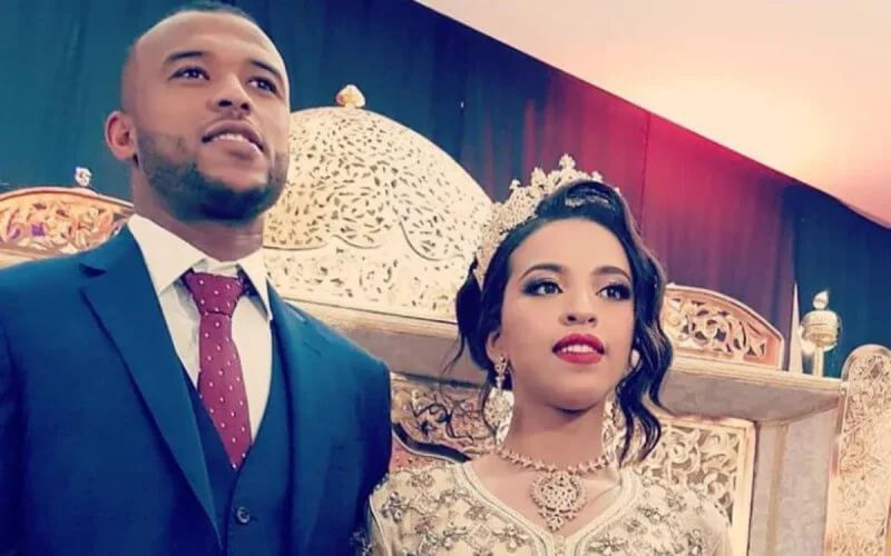 Vidéo : mariage de l'international marocain Ayoub El Kaabi