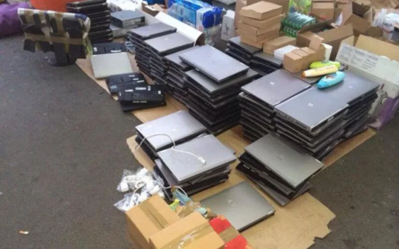 Tanger-Med : 25 portables retrouvés dans la voiture d'un Marocain de France