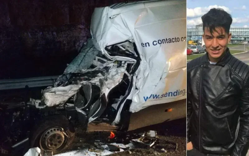 Espagne : un Marocain de 24 ans meurt dans un terrible accident (photos)
