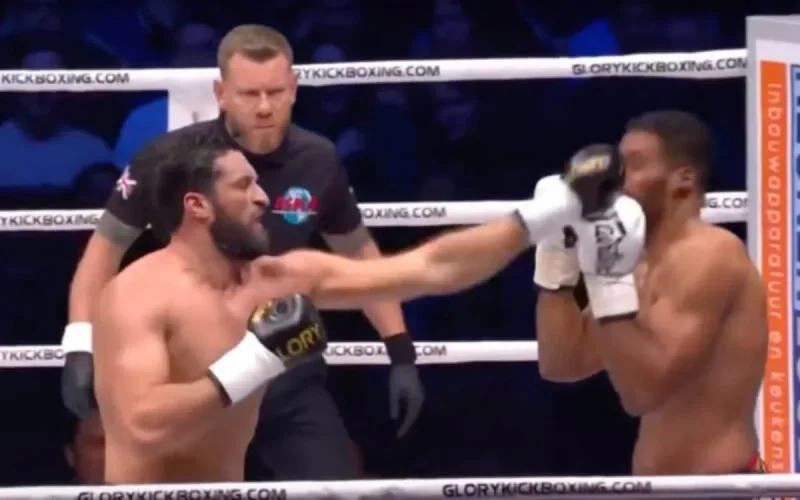 Jamal Ben Saddik champion du Glory 62 et empoche 150.000 dollars (vidéo)