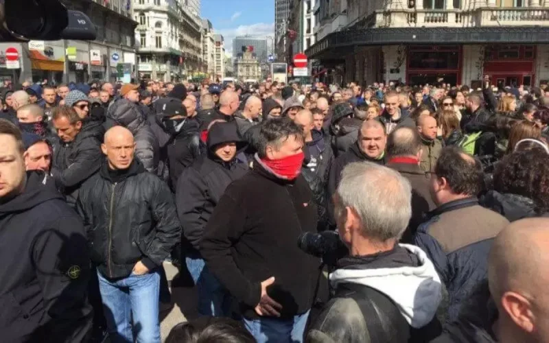 Bruxelles : les autorités interdisent une manifestation d'extrême droite
