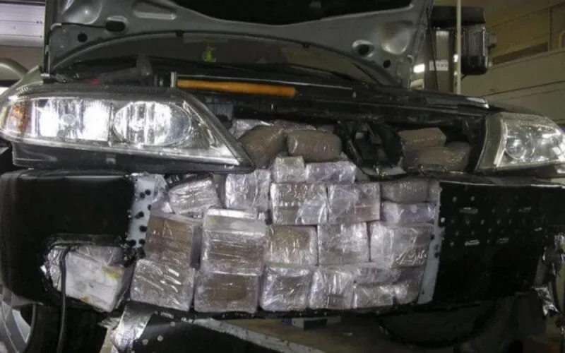 Maroc : plus d'une tonne de drogue saisie près de Ouarzazate