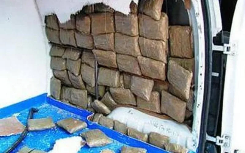 Maroc : six personnes arrêtées pour trafic de drogue à Ouazzane