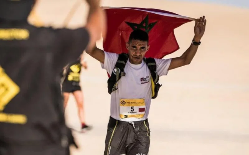 Rachid El Morabity premier au plus long marathon des sables dans le monde (270km)