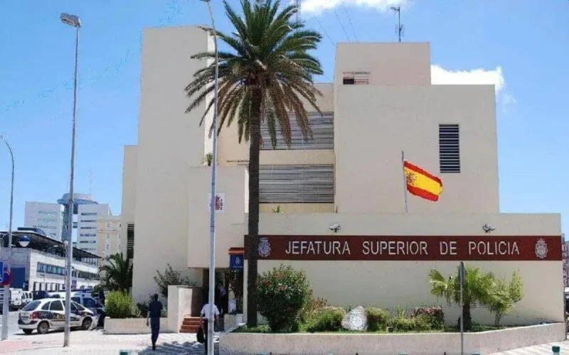 Melilla : un jeune Marocain lâchement tabassé par 6 policiers (photo)