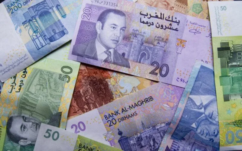 Le dirham baisse face à l'Euro (-0,92% )