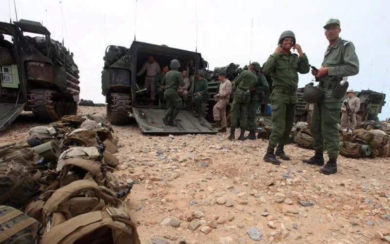 Maroc : des changements pour le service militaire