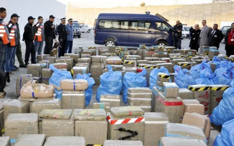 Maroc : plus de 15 tonnes de drogue saisies à Tanger