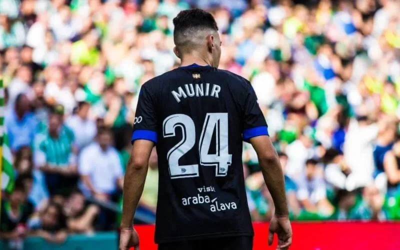 Les raisons du départ de Munir El Haddadi du FC Barcelone