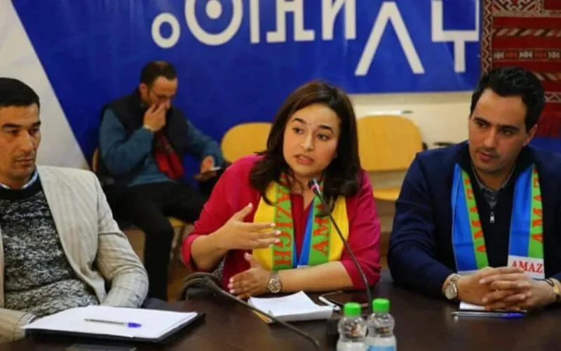 Une première au Maroc, une question au parlement posée en Tifinagh (photo)