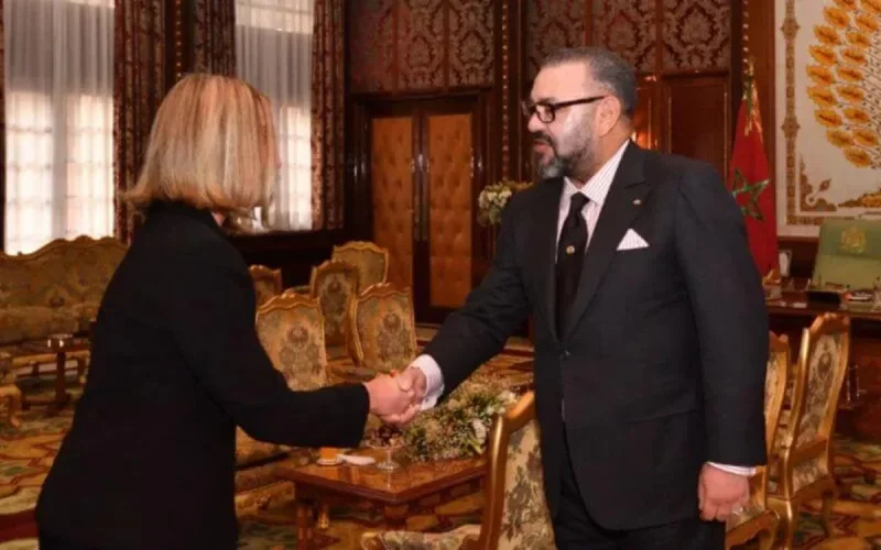 Après la signature de l'accord de pêche Federica Mogherini reçue par le roi Mohammed VI 