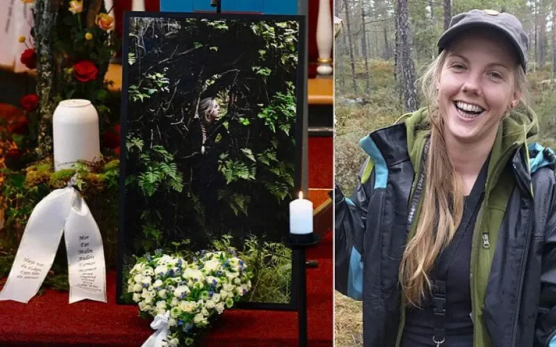 Norvège : funérailles de Maren Ueland, assassinée le mois dernier au Maroc (vidéo)