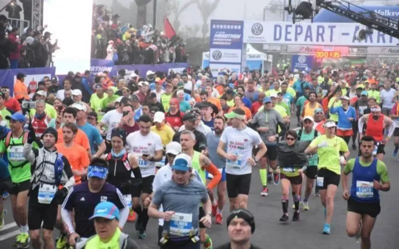 Les Ethiopiens dominent le marathon de Marrakech