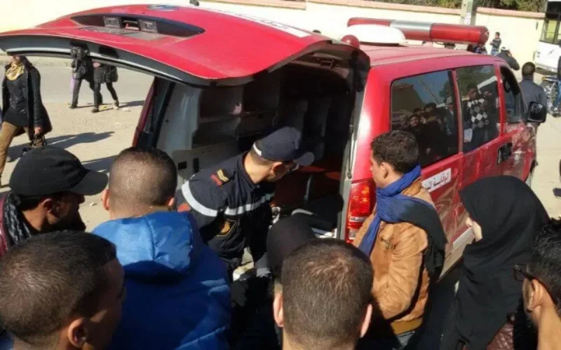 L'effondrement du mur d'une école fait deux morts à Fès
