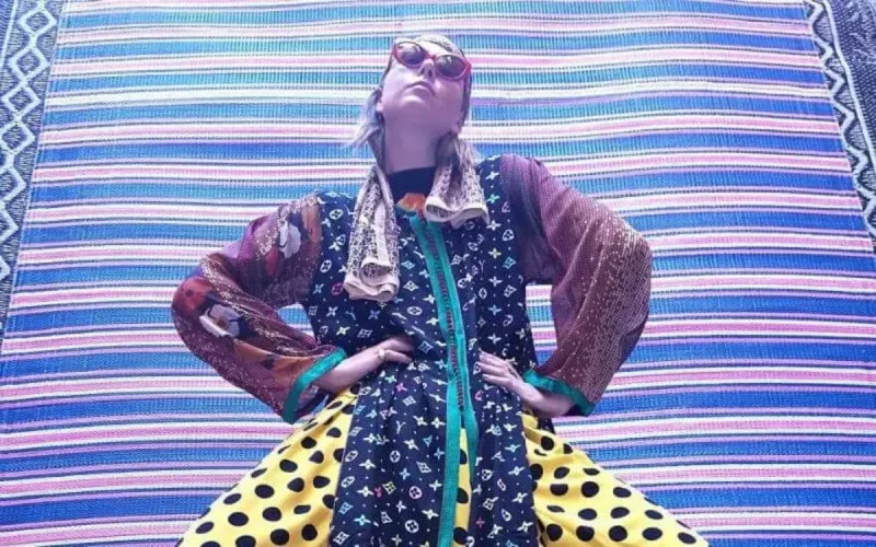 La drôle de photo de Maria Sharapova à Marrakech