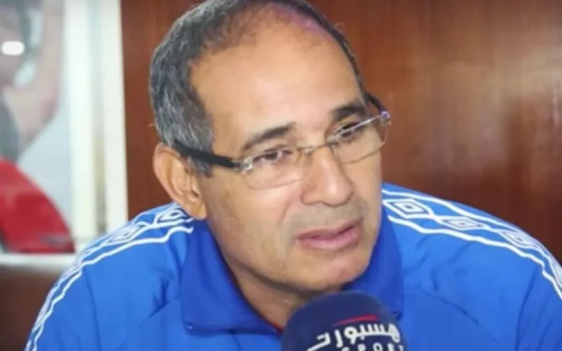Badou Zaki, entraîneur du Difaa d'El Jadida