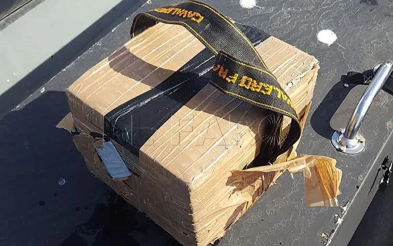 Bab Sebta : 14 Kg de cannabis enfouis dans une… moto